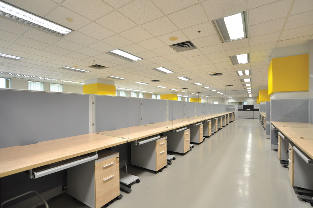 Workstations Call Center Special Design-04 - Practika - Industrial  Customized Office Furniture