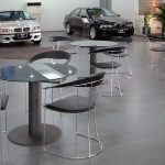 BMW Motorrad Thailand showroom furniture