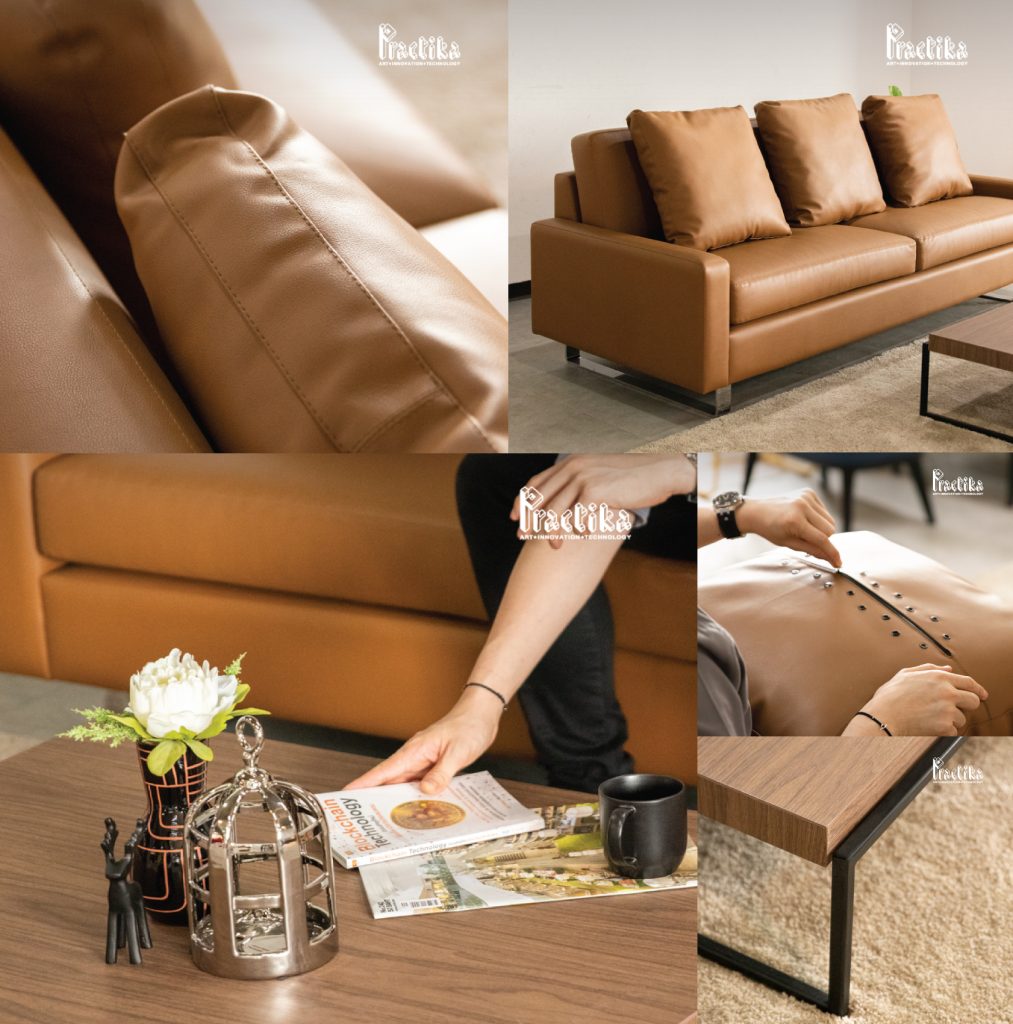 Cor sofa & Step coffee table
